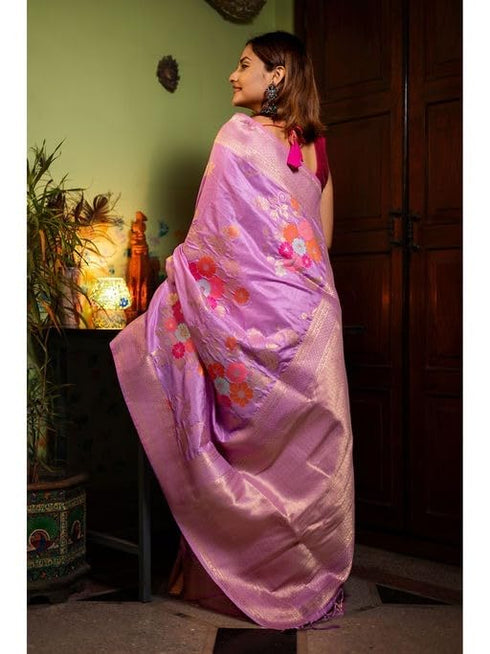Vasthrlay Kanjivaram Saree