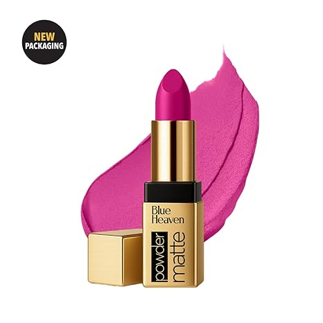 Blue Heaven Powder Matte Lipstick Dahlia Fields