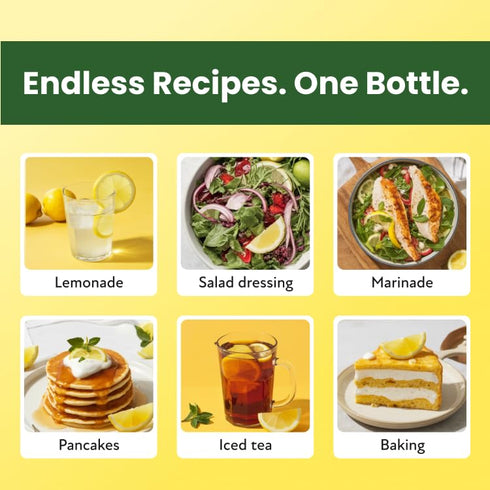 Gusto Foods Yellow Lemon Juice Concentrate | Fresh Lime Juice Extract
