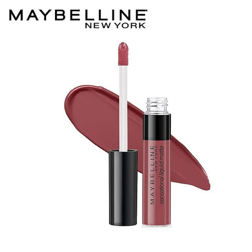 Maybelline Sensational Liquid Matte Lipstick / Best Babe