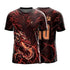 Yourjersey Shaolin Dragon Custom Football Jersey Edition Personalized With Name And Number| Dry-Fit Sportswear For Men| Women & Kids