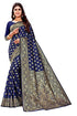 Vasthrlay Banarasi Kanjivaram Collections Pari S 1 Saree With Blouse Piece