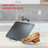 Prestige Aluminium Non-Stick Heavy Gauge Square Tawa