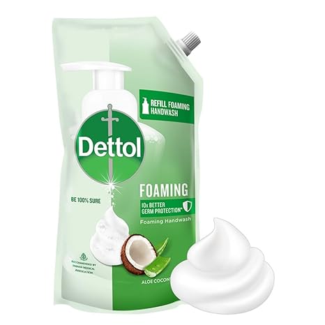 Dettol Foaming Handwash Refill |Aloe Coconut