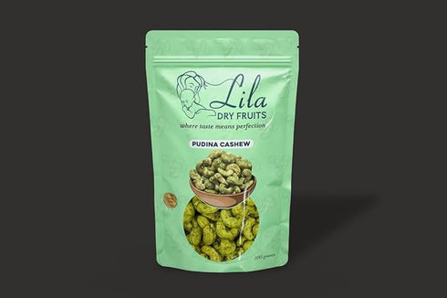 Lila Dry Fruits Pudina Mint Cashews