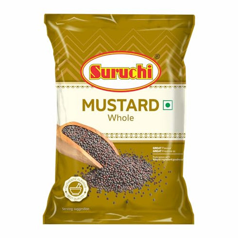 Suruchi Whole Mustard Seed Rai 100g Pure Big