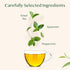 Vahdam Tea Mint Melody Green Tea 50 Count