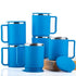 Stainless Steel Tea Cup | Coffee Mug 200 ml (Pack of 6)