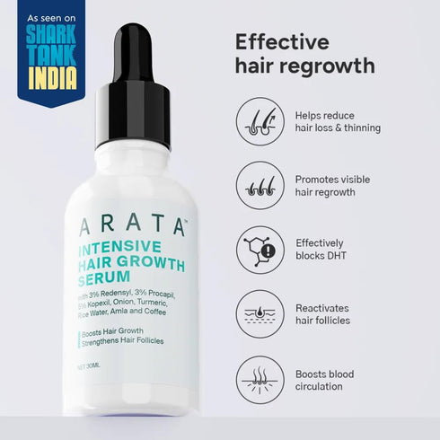 Arata Hair Growth Serum