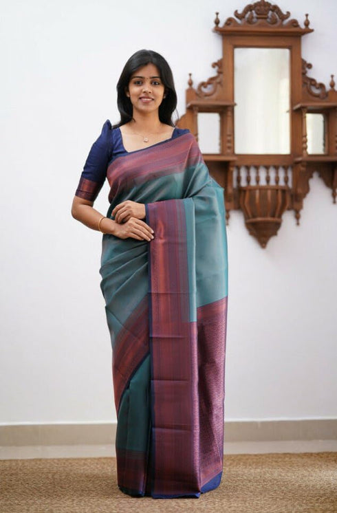Vasthrlay Kanjivaram Saree
