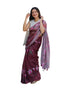Vasthrlay Lavender Tassels Unstitched Kalamkari