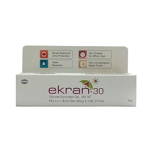 Karissa Marketing Ekran Sunscreen gel 30 SPF | Aloevera gel Combo