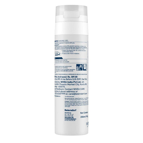 Nivea Men Sensitive Shaving Gel