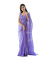 Vasthrlay Chanderi Lovendore Saree Purple