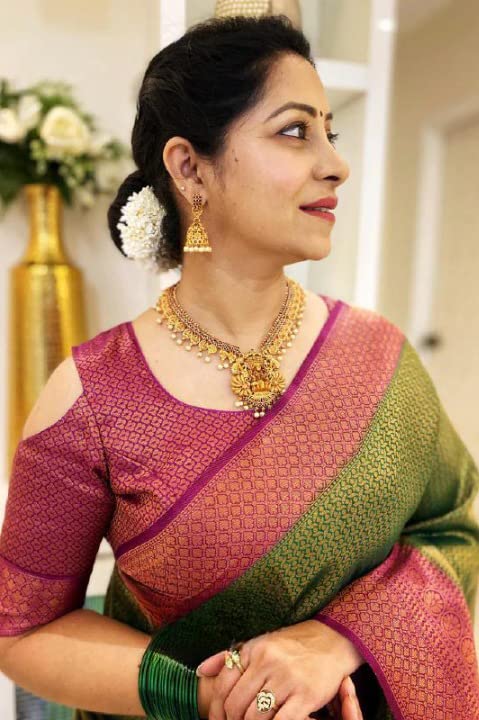 Vasthrlay Banarasi Saree