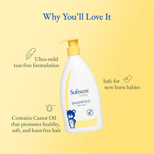 Softsens Baby Tear Free Shampoo
