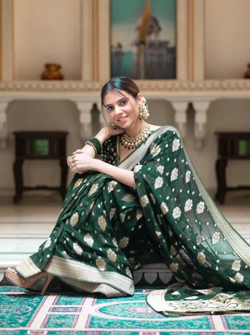 Vasthrlay Kanjivaram Saree