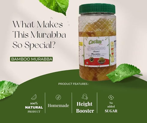 Cactus Spices Bamboo | Bans Murabba with Neem Honey