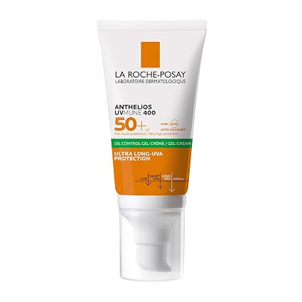 La Roche-Posay Anthelios Sunscreen Uvmune400 Oil Control Gel Cream Spf50+