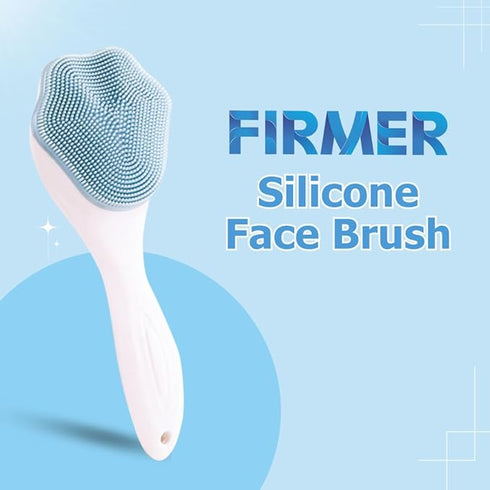 Firmer Silicone Face Cleansing Brush
