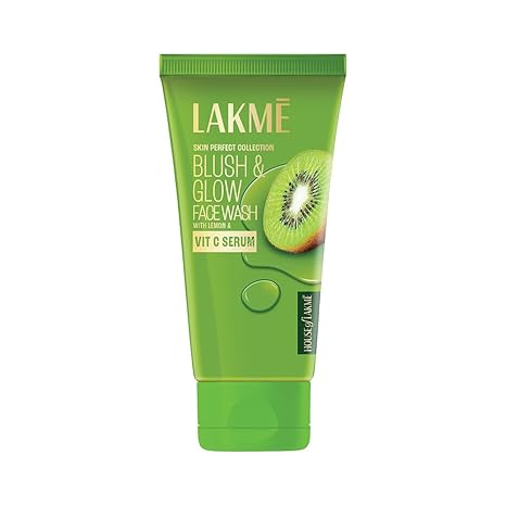 Lakme Blush & Glow Kiwi Freshness Gel Face Wash