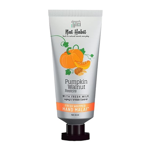 Nat Habit Pumpkin Walnut Hand Malai 25ml