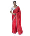Vasthrlay Georgette Embellishments Scalloped Traditional