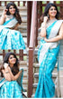 Vasthrlay Banarasi Kanjivaram Kanchipuram Shiv 1 Saree With Blouse Piece