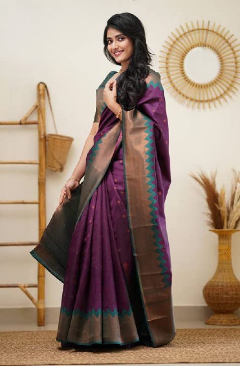 Vasthrlay Banarasi Designer Saree