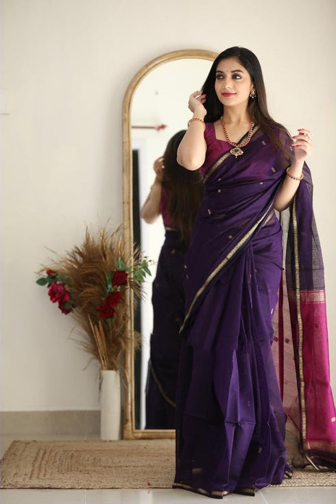 Vasthrlay Kanjivaram Saree