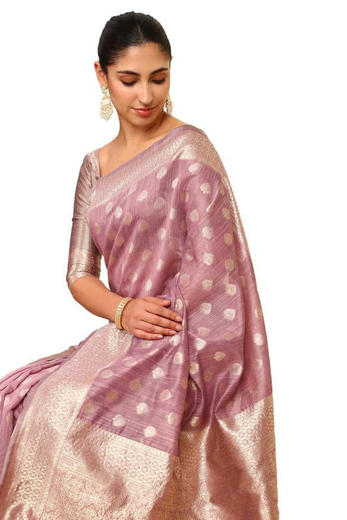 Vasthrlay Tussar Design Tassels