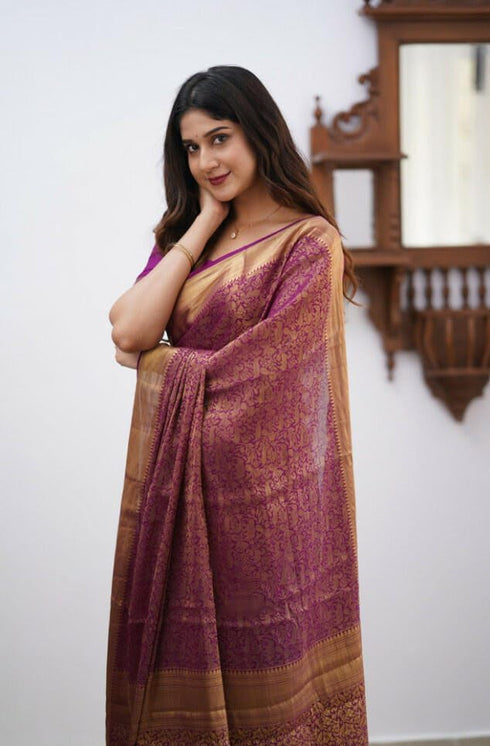 Vasthrlay Kanjivaram Saree