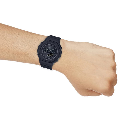 Casio G-Shock GA-B2100-1A1DR Black Analog-Digital Dial Black Resin Strap Mens Watch Tough Solar Bluetooth G1242