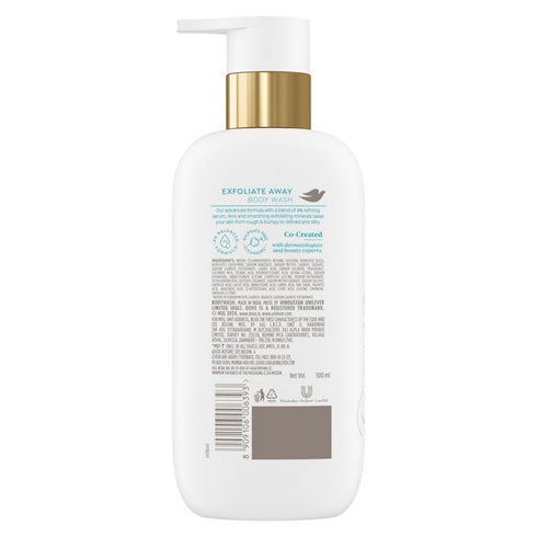 Dove Exfoliate Away Serum Body Wash