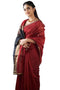 Vasthrlay Kanjivaram Unstitched Saree