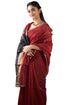 Vasthrlay Kanjivaram Unstitched Saree