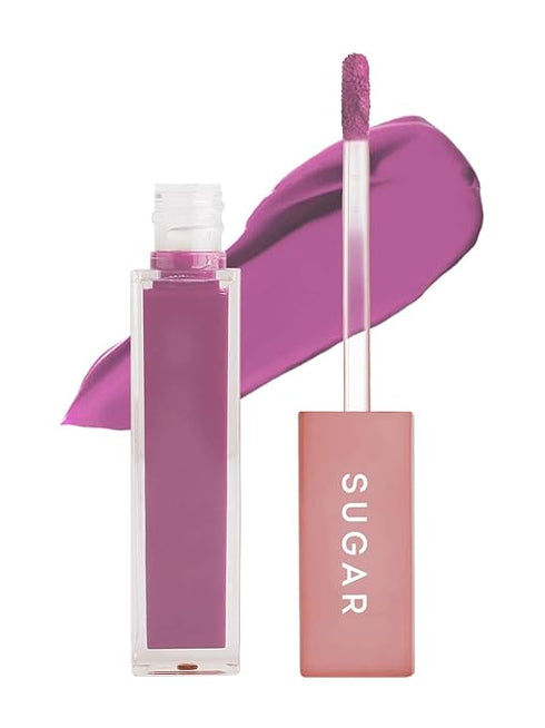 Sugar Cosmetics Mettle Liquid Lipstick 01 Lyra | Cool Toned Plum