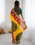 Vasthrlay Georgette Bandhani Embroidery
