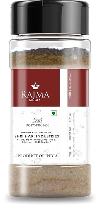 Agri Club Rajma Masala