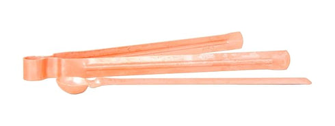 Shiv Shakti Arts Copper Chimtha Tong with Hawan Spoon