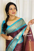 Vasthrlay Banarasi Border Saree