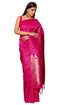 Vasthrlay Fuchsia Tussar Tassels
