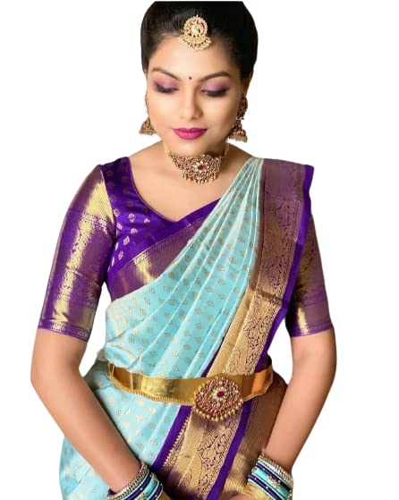 Vasthrlay Kanjivaram Traditional Saree