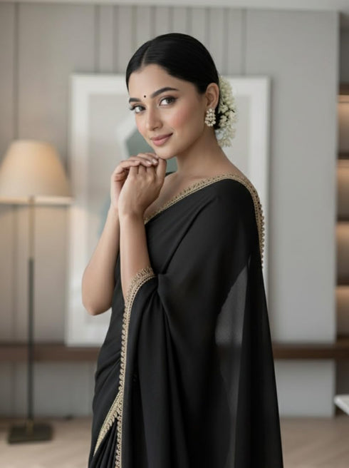 Vasthrlay Lightweightsaree Traditional Piece Az Ys Aarini Ethnic Wear