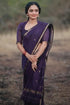 Vasthrlay Banarasi Unstitched Saree
