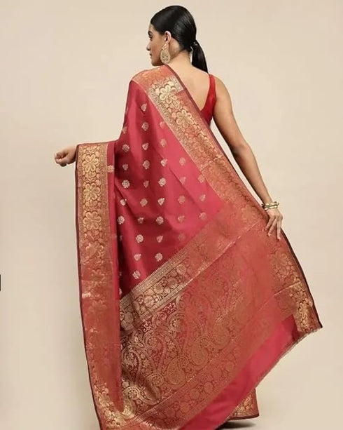 Vasthrlay Banarasi Decorative Traditional Az Ys Nazli Ethnic Wear