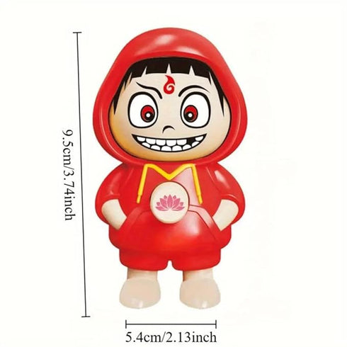 Zinnia ShinChan Face Changing Keychain