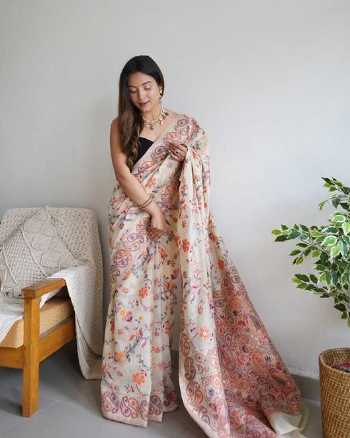 Vasthrlay Banarasi Designer Saree