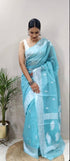 Vasthrlay Banarasi Unstitched Saree