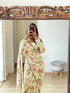 Vasthrlay Georgette Unstitched Saree